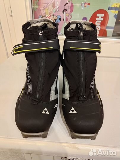 Лыжные ботинки Fisher XC Control EU 45