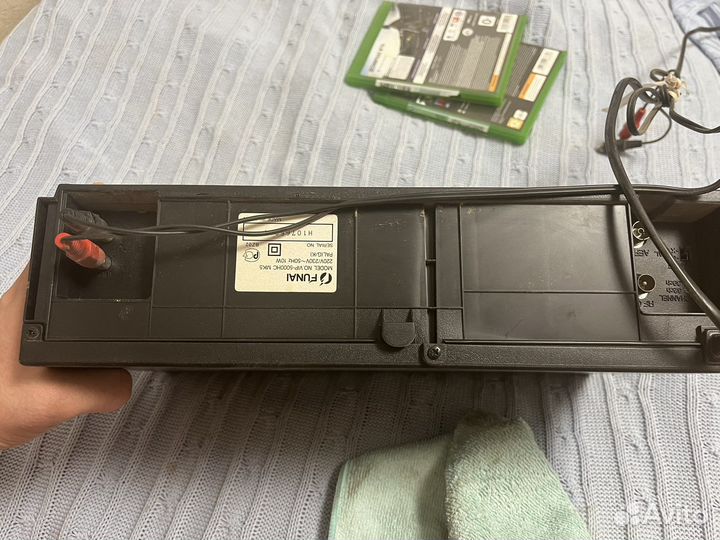 Видеомагнитофон funai Vip-500HC