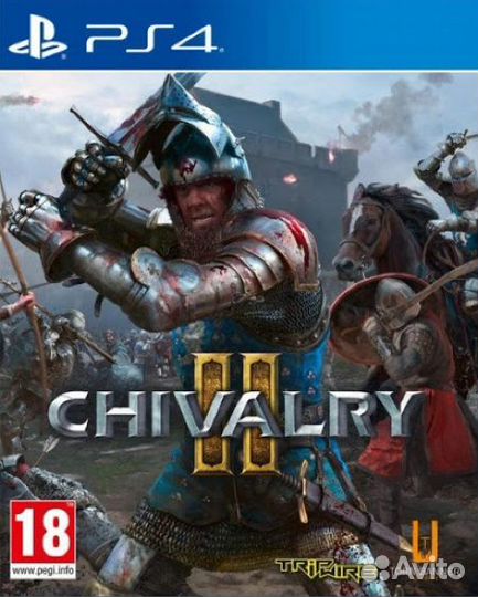 Chivalry II (PS4) б/у