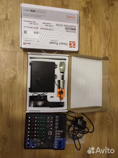 Аренда музыкальной аппаратуры