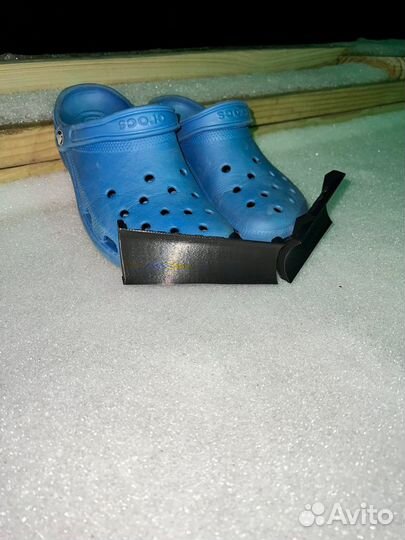 Снегоуборочный ковш для crocs