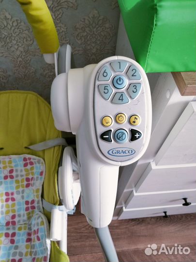 Детская электрокачель