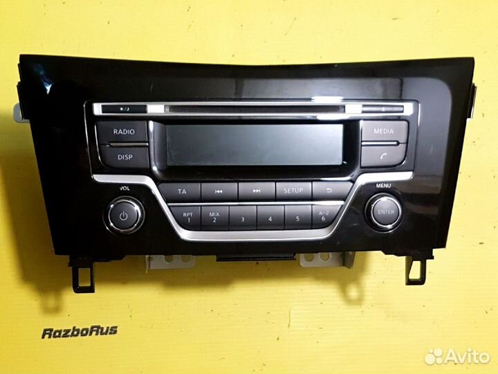 Магнитола штатная Nissan Qashqai J11 / X-Trail T32