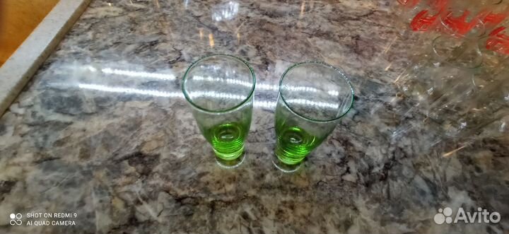 Стопки стаканы рюмки