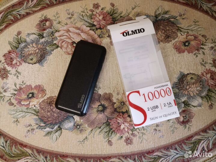 Пауэрбанк Olmio 10000 mAh