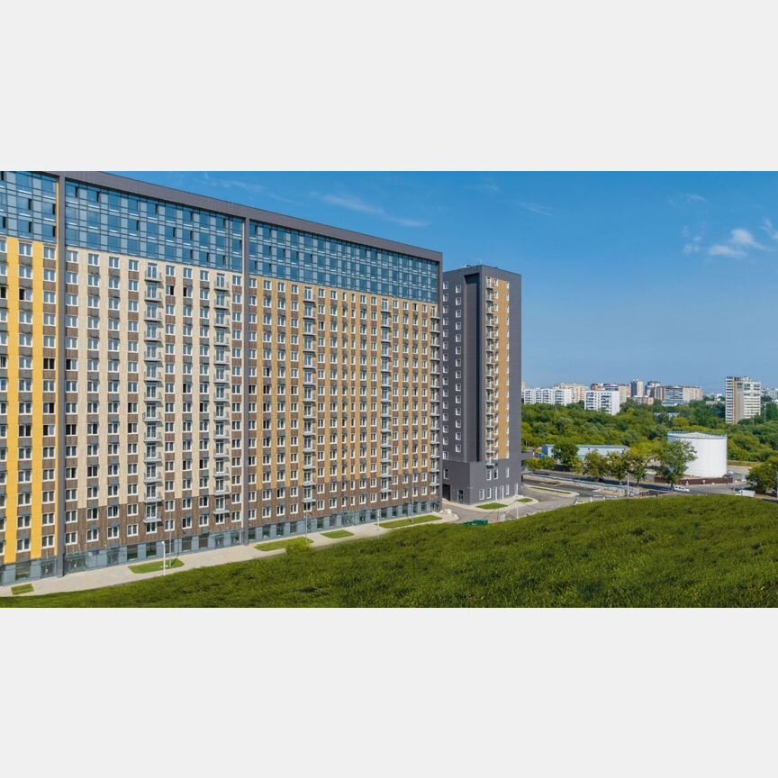 1-к. апартаменты, 32,7 м², 17/18 эт.