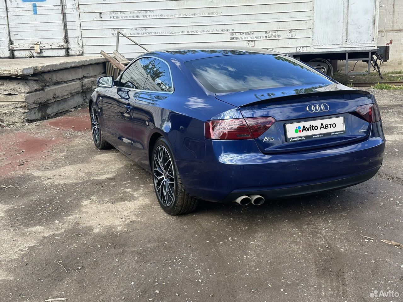 Audi A5 2.0 AMT, 2013, 228 000 км купить в Люберцах | Автомобили | Авито