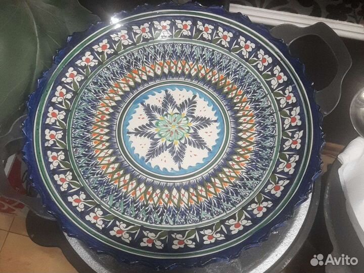 Ляган Риштан Узбекистан