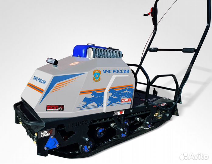 Буксировщик ikudzo 2.0 1450/500 EK23 (двс GBM) мчс