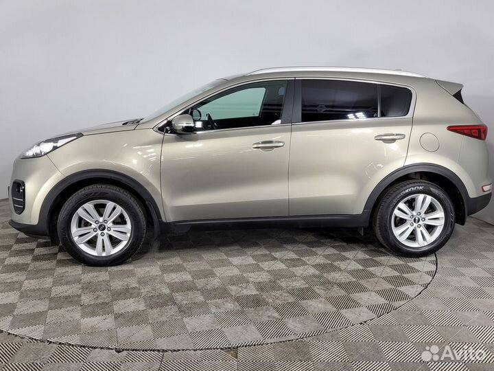 Kia Sportage 2.0 AT, 2017, 90 280 км