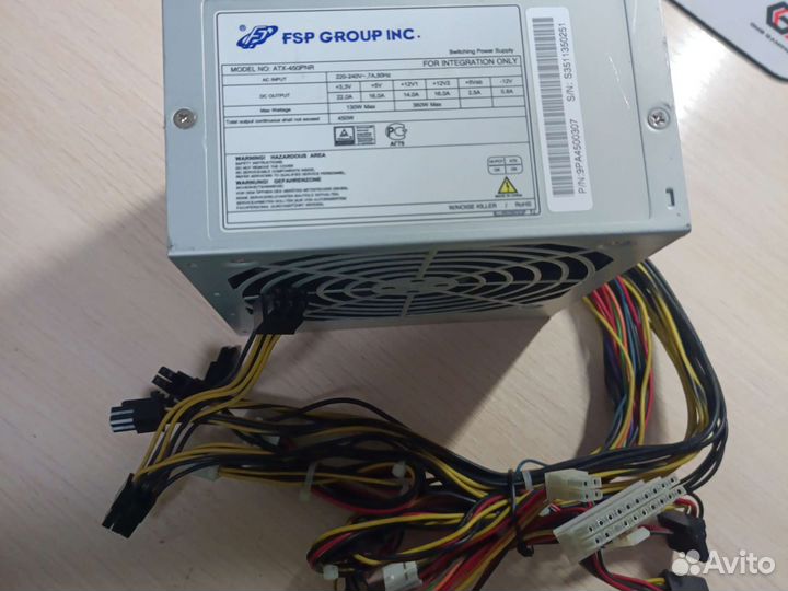 Блок питания для пк от 400w до 1800w