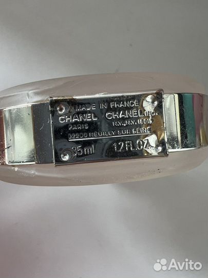 Chanel chance Eau vive вуаль для волос