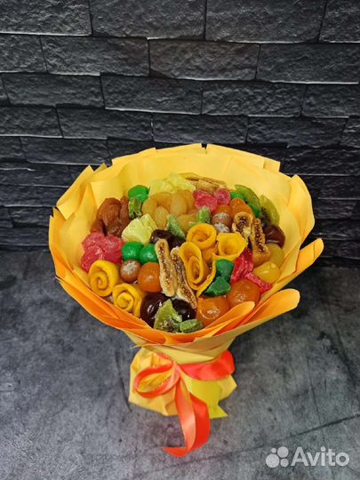Съедобные букеты