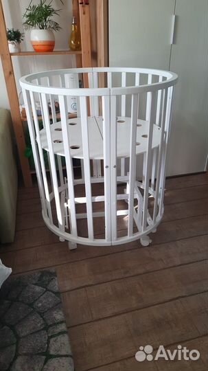 Детская кроватка трансформер