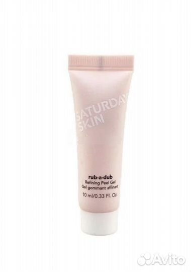 Пилинг Saturday Skin Rub-A-Dub Refining Peel Gel