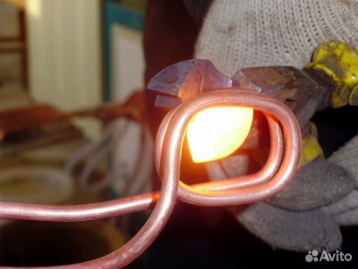 Установка твч - Индукционный нагреватель