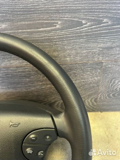 Мульти руль черная кожа Mercedes-Benz E-Class W210