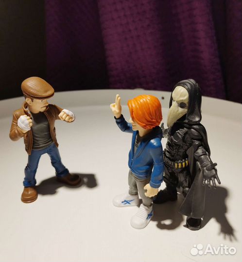 Фигурки из фильма 