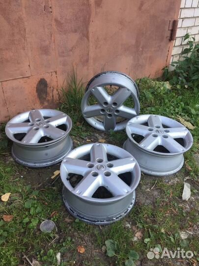 Литые диски R16 Nissan