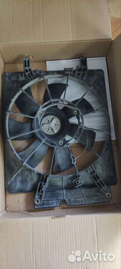 Корпус и лопасти, охлаждения Honda CR-V 2