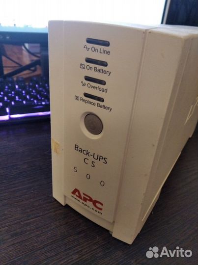 Резервный ибп APC by Schneider Electric Back-UPS B