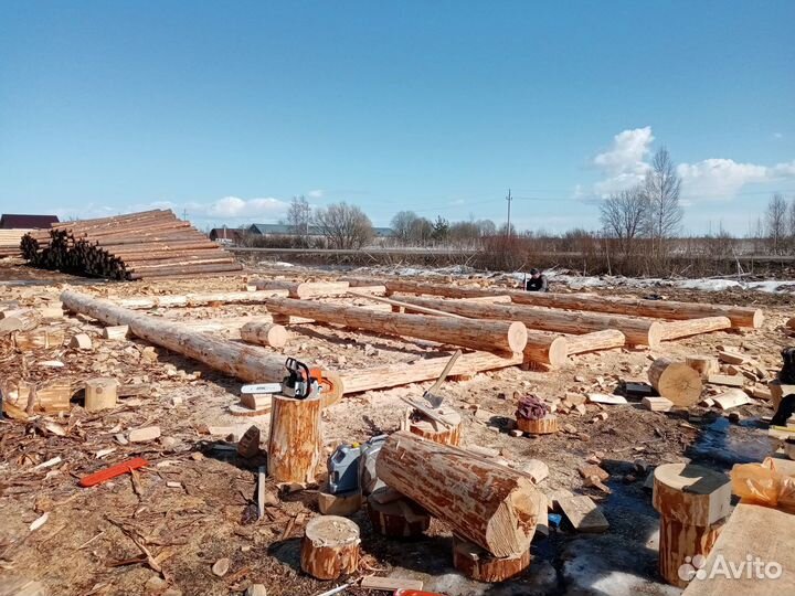 Русская бригада выполнит работы по стройке