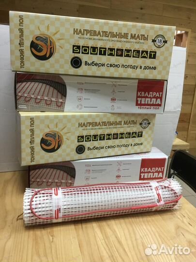 Нагревательные маты SouthHeat