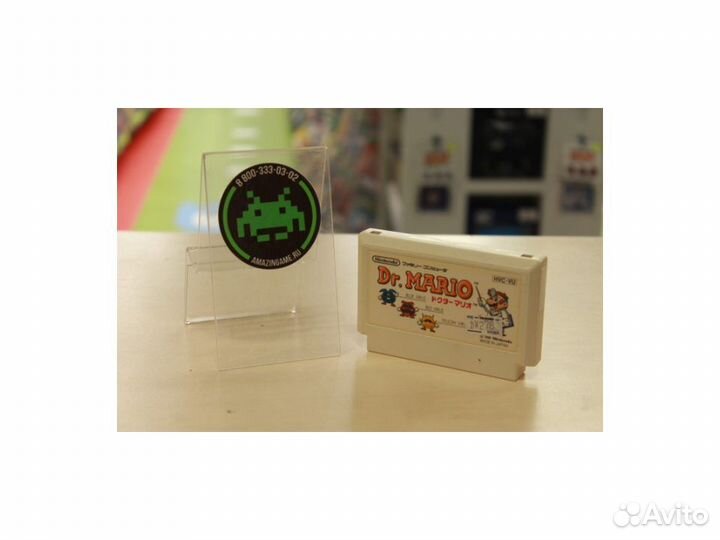 Famicom Dr. Mario (HVC-VU) (б/у)