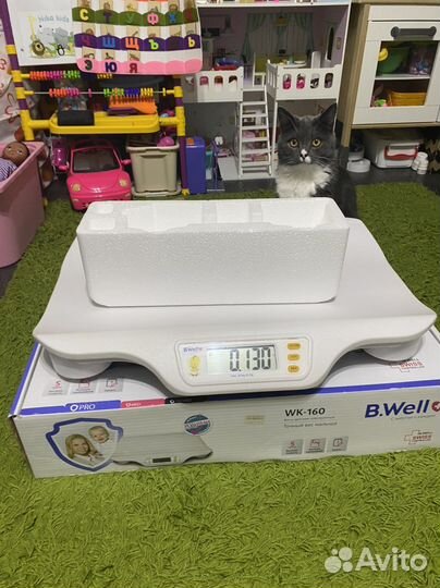 Детские весы для новорождённых B. Well Kids WK-160
