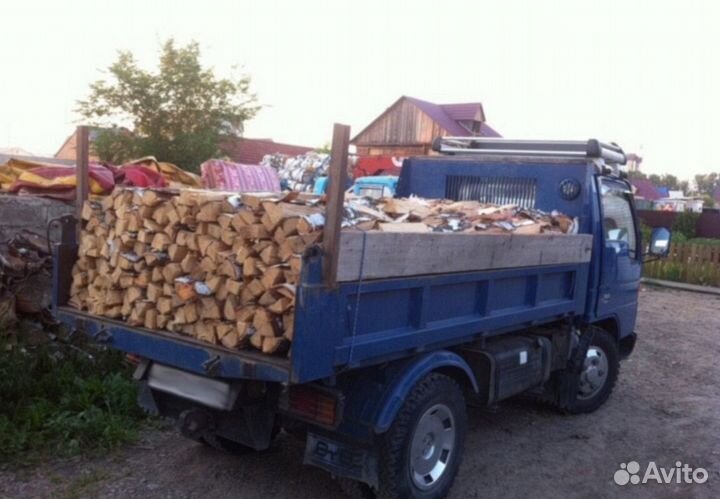 Дрова дубовые колотые