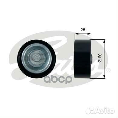 Ролик T36413 (7803-21513) T36413 Gates