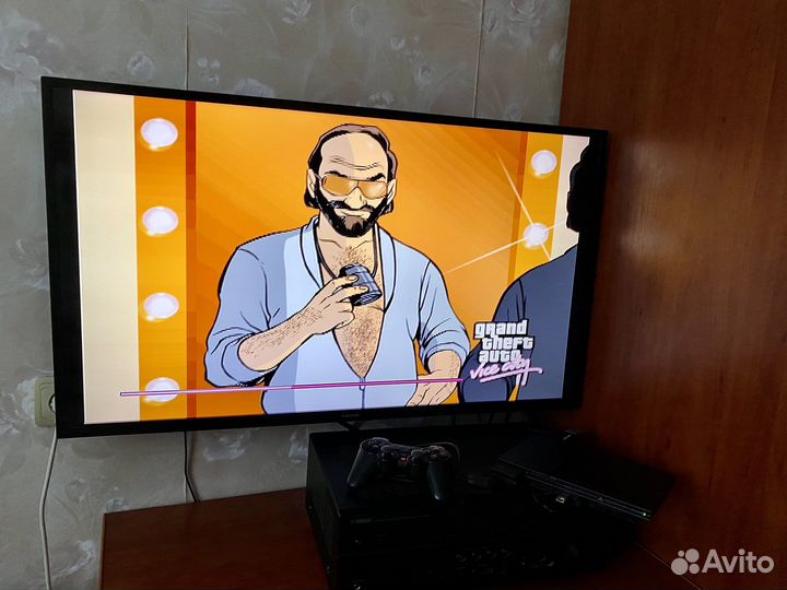 Sony PS2 Black I Прошита I FreeBoot I Игры