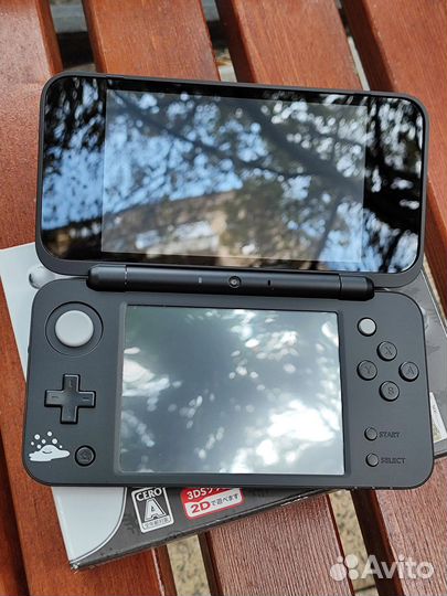 New Nintendo 2DS XL прошита (в идеале)
