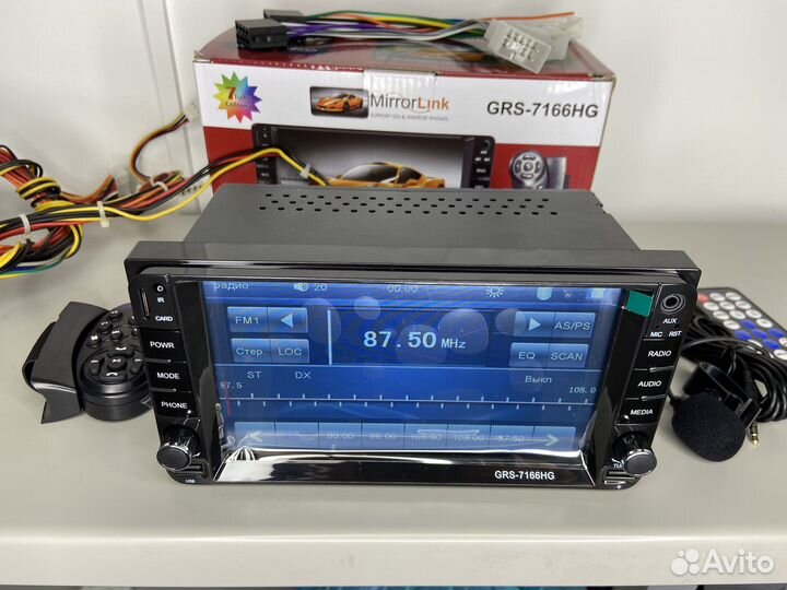 Магнитола 2 din pioneer