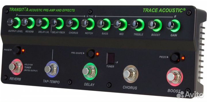 Преамп и процессор Peavey Trace Elliot transit-A