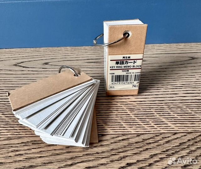 Блокнотик muji