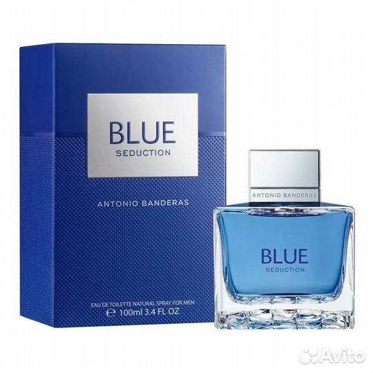 Antonio banderas blue seduction 100ml