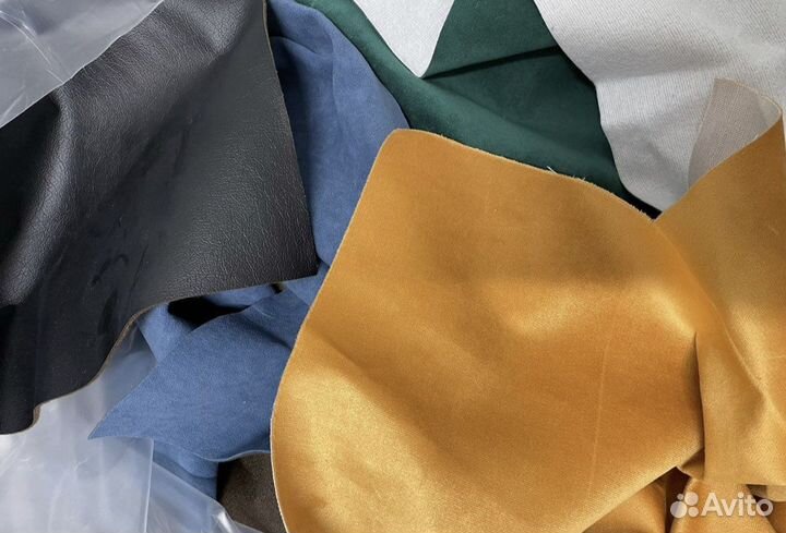 Остатки ткани мебельной