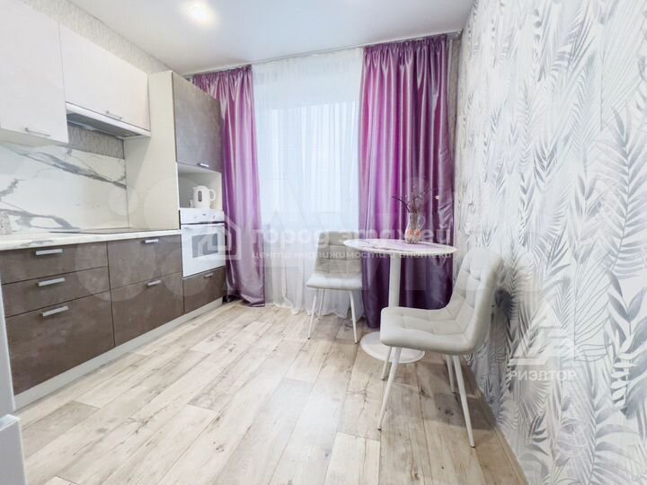 1-к. квартира, 40,3 м², 9/10 эт.