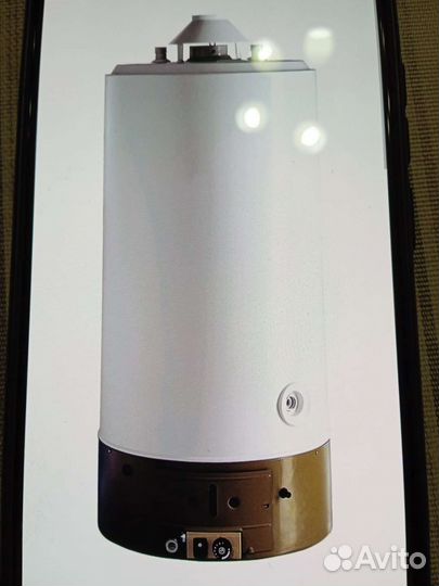 Накопительный газовый водонагреватель ariston 150