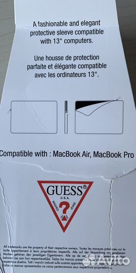 Чехол для ноутбука guess