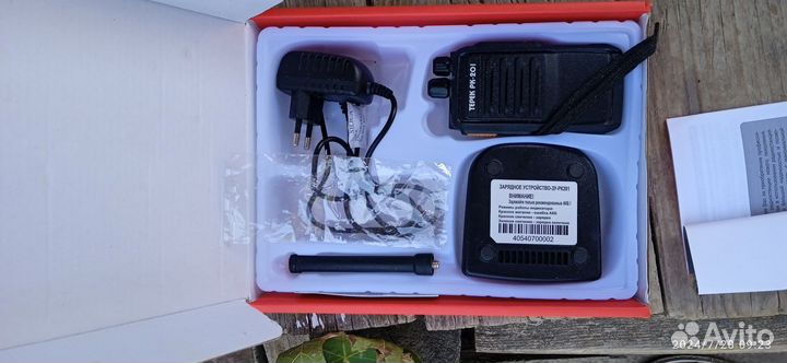 Рация в отличном состоянии