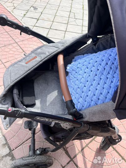 Коляска 2 в 1 riko basic bella lux