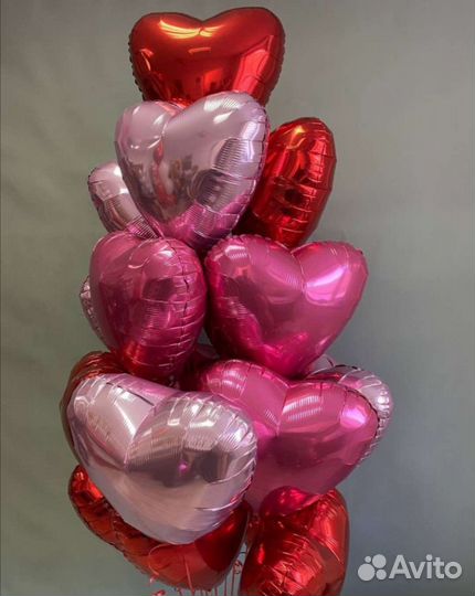 Воздушные шары с гелием