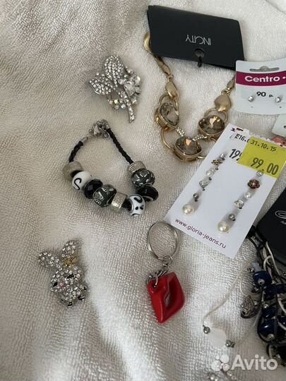 Бижутерия пакетом