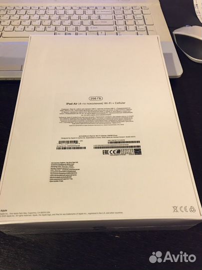 Планшет apple iPad air 256Gb+Cellular Ростест новы