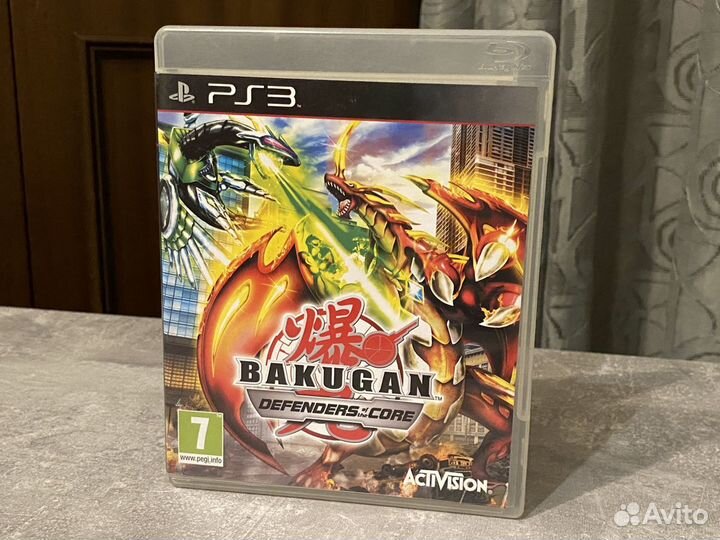 Bakugan Sony PS3 лицензия