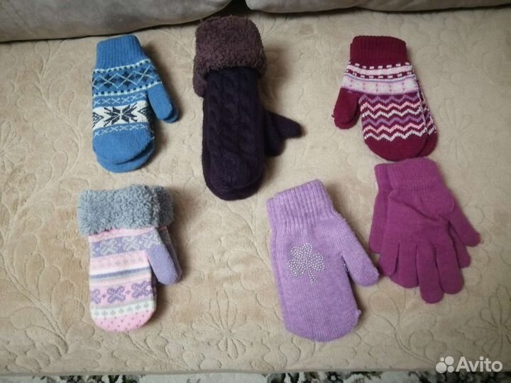 Шапка для девочки,платки