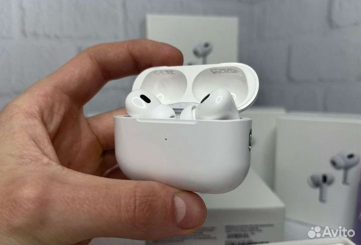 AirPods 2 / AirPods 3 / AirPods Pro 2 шумоподавлен