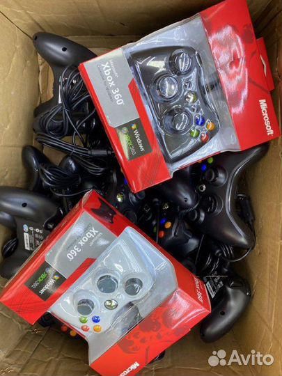 Геймпад хбокс 360 проводной оптом